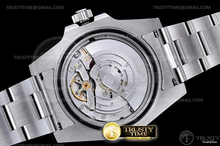 0127 ROLSUB0282 – Submariner 116610LN 904L SS SS Blk V2S ZZF SA Durable 1037